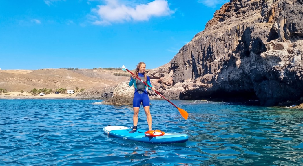Paddle en Fuerteventura